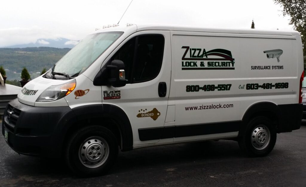 Zizza Lock & Security Van 2